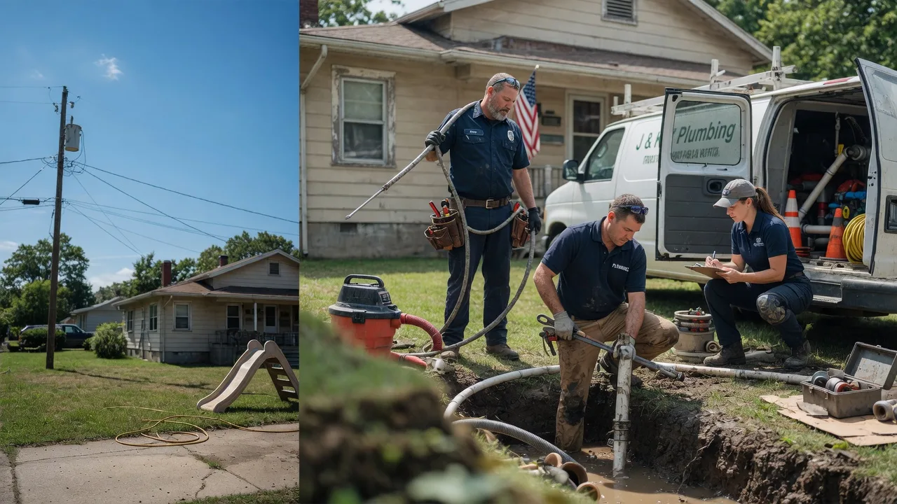 Drain Cleaning in Frenchburg, KY near me